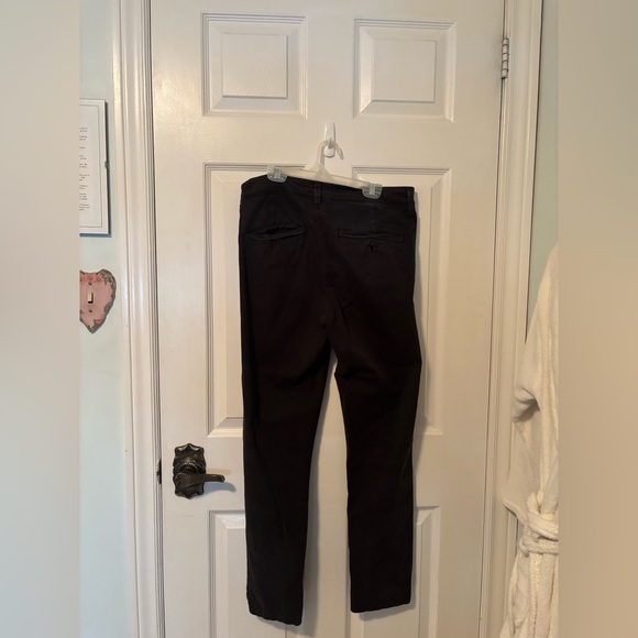 Black American Eagle Chino Pants - Picture 3 of 4